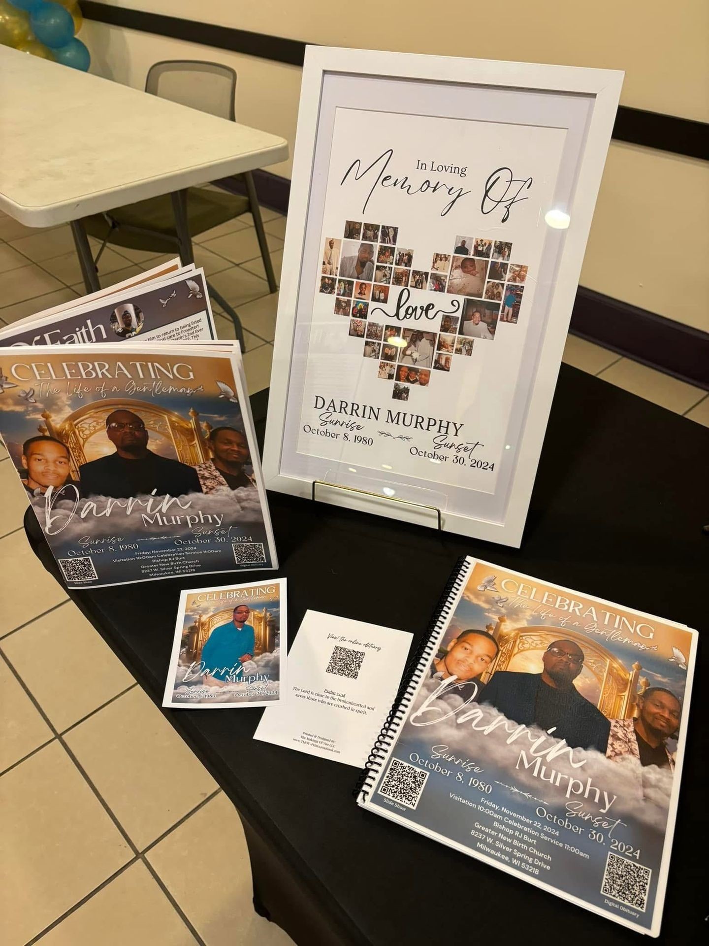 Obituary Design & Printing