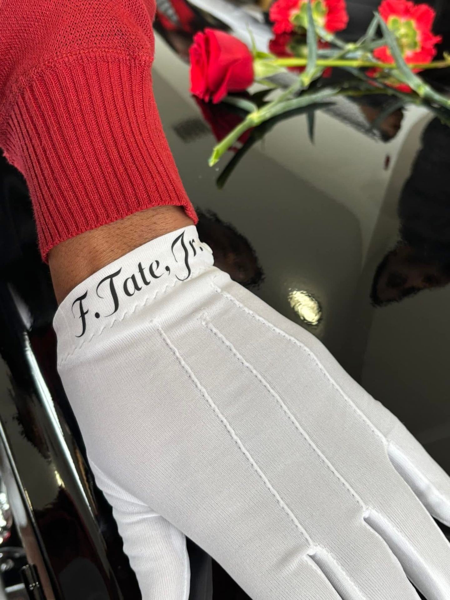 Personalized Pallbearer Gloves